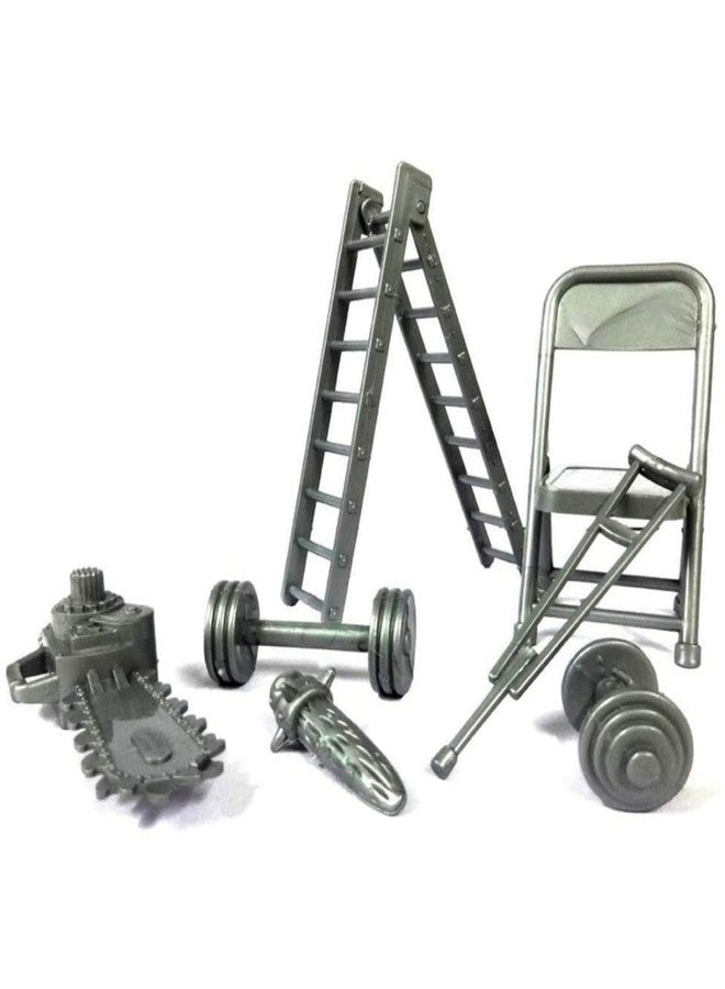 The Decor Affair WWE Superstar Battle Wrestling Action Figures Models Toy for Kids Detailed Wrestler Models with Flexible Joints, Realistic Gear, and Championship Belts. - Image 2